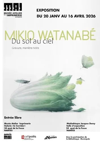 Du sol au ciel, Les estampes de Mikio Watanabe