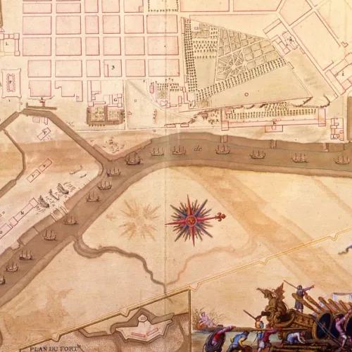 Du temps que la Marine estoit en sa splendeur : imaginer la ville de Rochefort (1666-1785)
