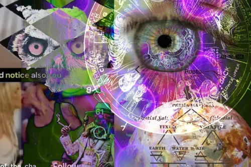 EBB en collaboration avec Tony Oursler : Me Time #2 – Sibyl