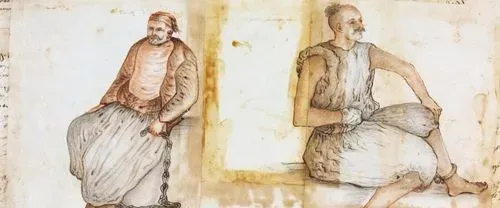 Esclaves en Méditerranée, XVIIe-XVIIIe siècle 2