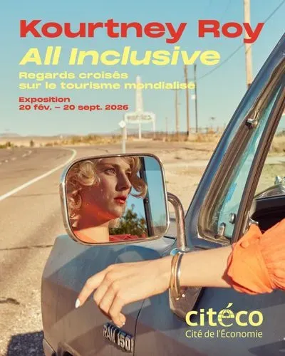 EXPOSITION KOURTNEY ROY - ALL INCLUSIVE