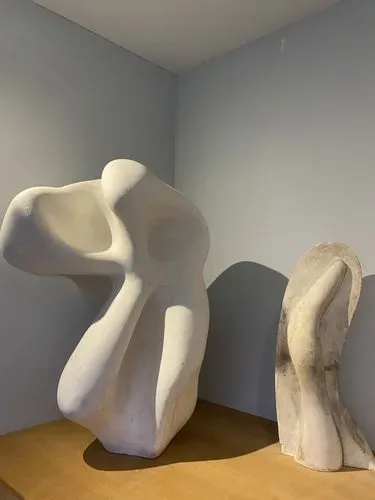 Jean Arp et François Stahly