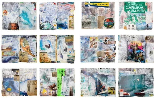 Exposition / Restitution des ateliers & stages arts plastiques 2