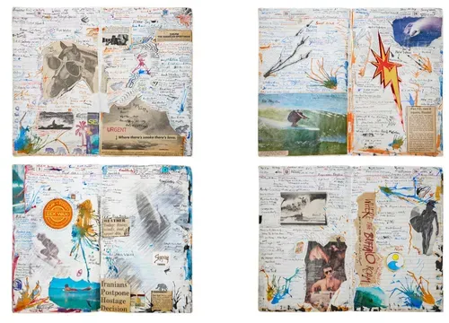 Exposition / Restitution des ateliers & stages arts plastiques 3