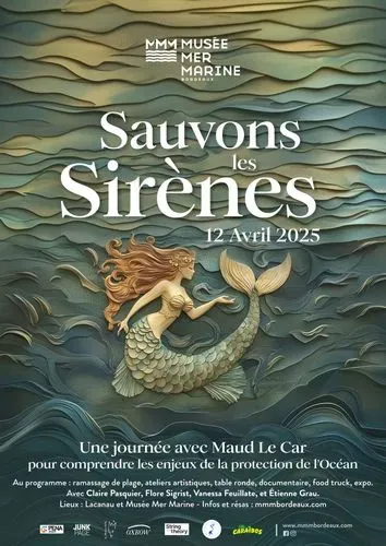 Exposition Sauvons Les Sirènes