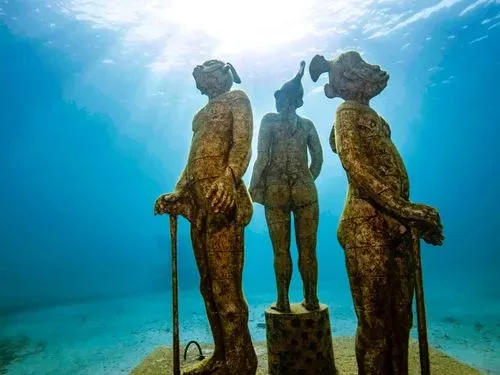 Exposition sous-marine