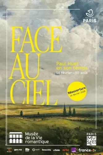 Face au ciel, Paul Huet en son temps
