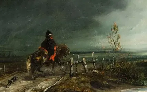 Face au ciel, Paul Huet en son temps 2