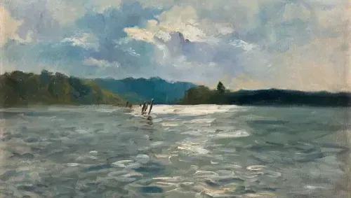 Face au ciel, Paul Huet en son temps 3