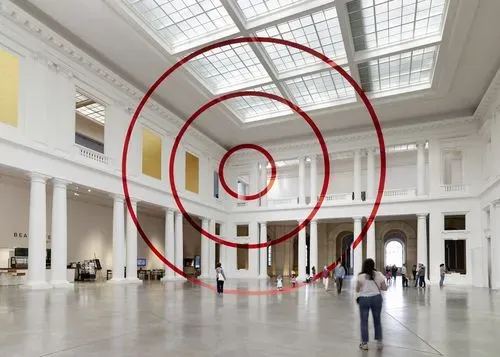 Felice Varini : Éclats en échos 2