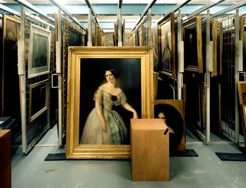 Galerie de la bibliothèque-musée de l'Opéra 2