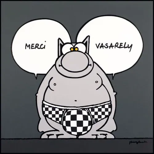 Geluck expose Le Chat 2