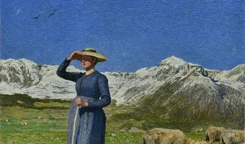 Giovanni Segantini – Je veux voir mes montagnes