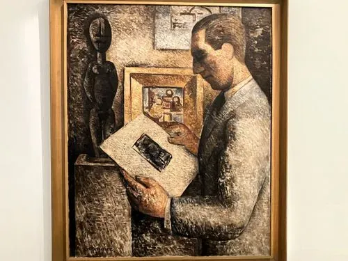 Hommage à Maurice Girardin : collectionneur, galeriste et mécène