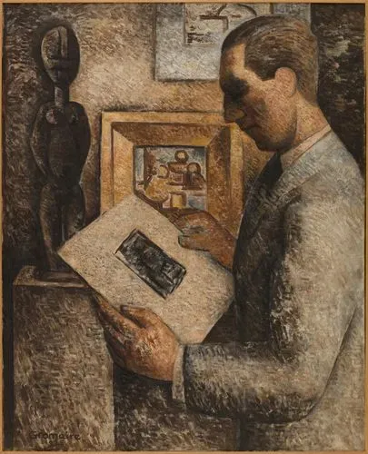 Hommage à Maurice Girardin : collectionneur, galeriste et mécène 3