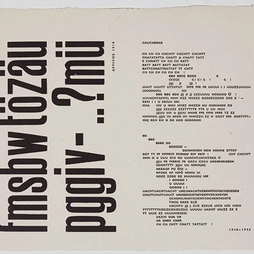 ILIAZD, POÈTE-ARCHITECTE DU LIVRE
