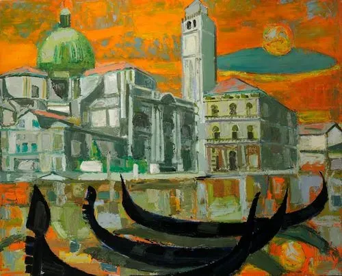 Jean COUTY - Voyage en Italie