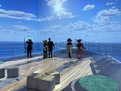 La Légende du Titanic : l’exposition ultime 2