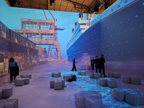 La Légende du Titanic : l’exposition ultime 3