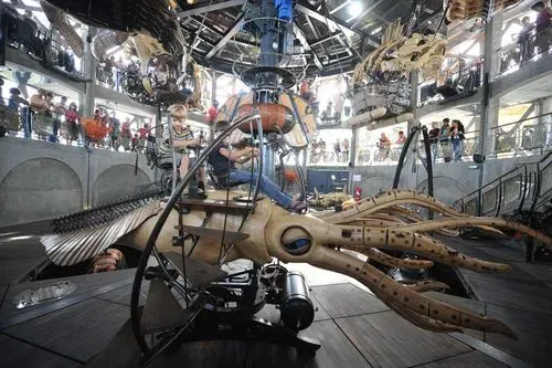 Le Carrousel des Mondes Marins 2