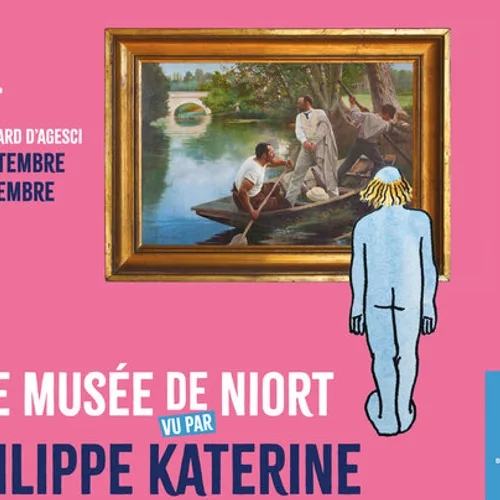 Le musée de Niort vu par Philippe Katerine