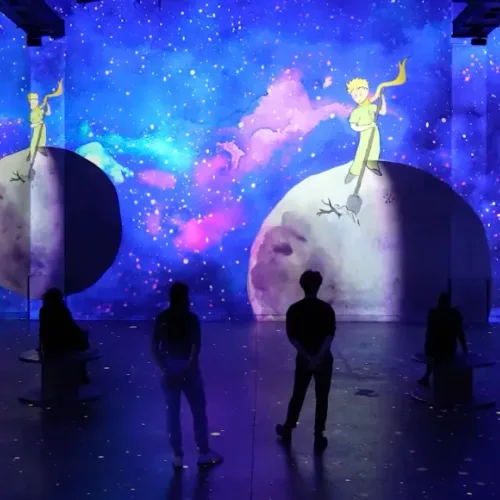 Le Petit Prince, L'Odyssée immersive