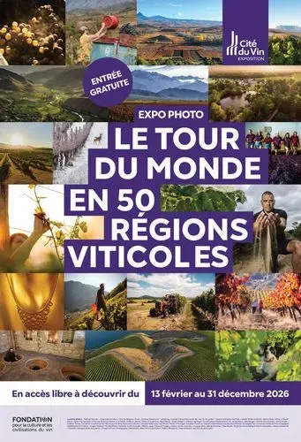 Le tour du monde en 50 régions viticoles
