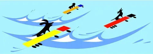 Les boules de poils de la SPA surfent sur des camions !