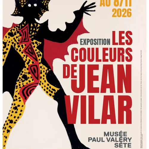 Les couleurs de Jean Vilar
