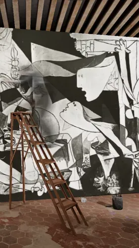 Les métamorphoses de Guernica 2