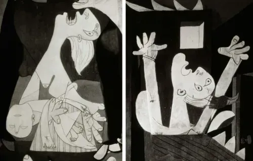Les métamorphoses de Guernica 3