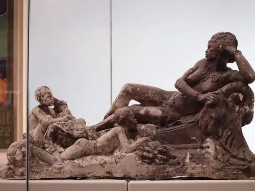 Les statues de l’escalier de la gare Saint-Charles