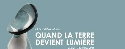 Lilette et Gilbert Valentin – Quand la terre devient lumière