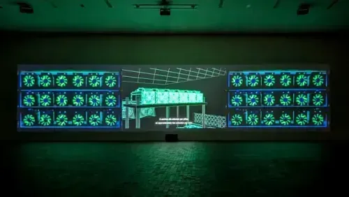 Bitcoin Mining and Field Recordings of Ethnic Minorities