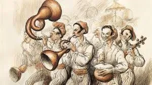 Lou zounzoun de la Vespa. Un bourdonnement carnavalesque