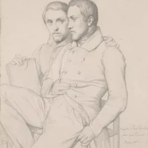 Mes chers amis. Le dessin dans les collections d'artistes français au XIX e siècle