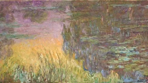 Monet, peindre le temps