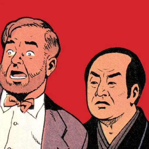 Mortimer et le Japon de papier