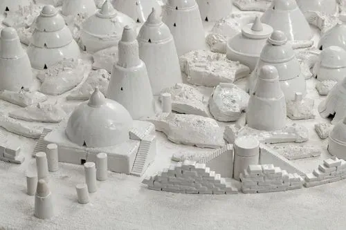 Odyssée de l’oubli - Anne et Patrick Poirier