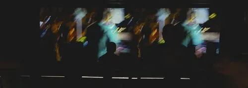 Œuvre audiovisuelle artistique et immersive : PRÉMICES