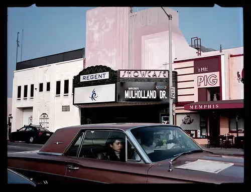 On Mulholland Drive - Richard Dumas