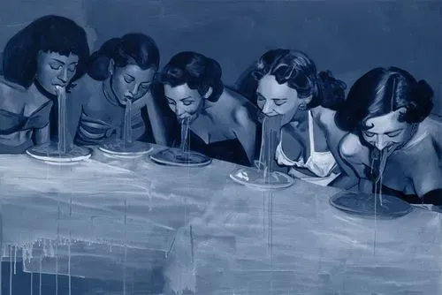 Peinture froide. Giulia Andreani