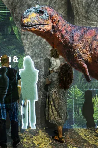 Planète Préhistorique : Dinosaures à Paris 2