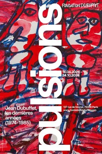Pulsions. Jean Dubuffet, les dernières années (1974-1985)