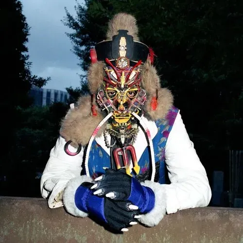 Rammellzee Alphabeta Sigma (Face B) 2
