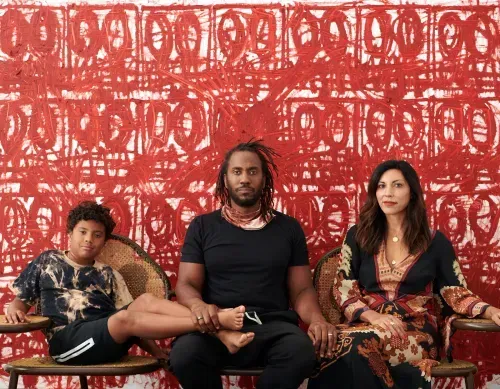 Rashid, Sheree and Friends