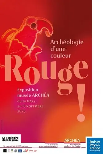Rouge ! Archéologie d'une couleur