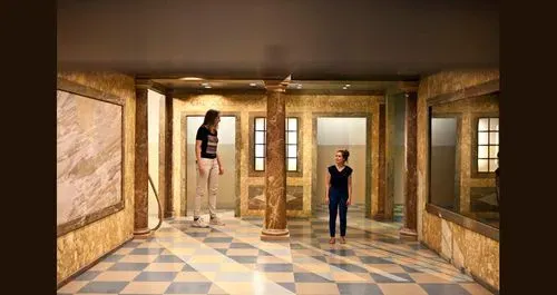 Sténopé, représentation de l’espace 3