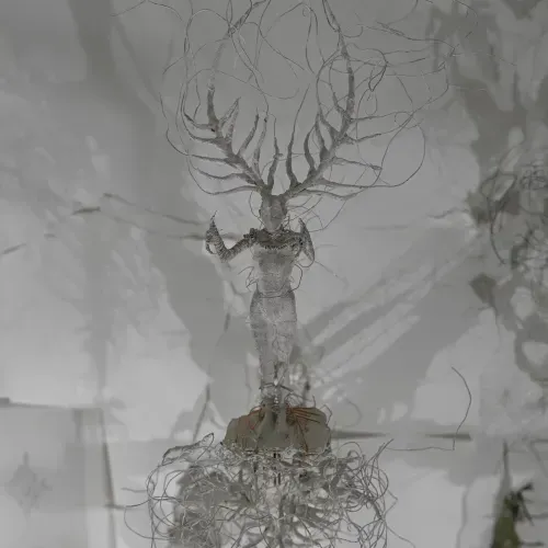 STUDIO, WOUNDS AND BATTLES, DESIRE IS THE REITERATION OF HOPE 3