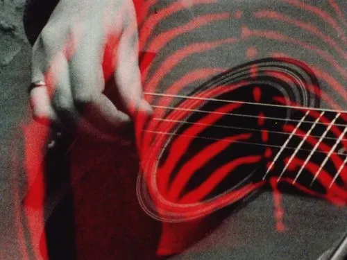 Surexposée, comme aux rayons X